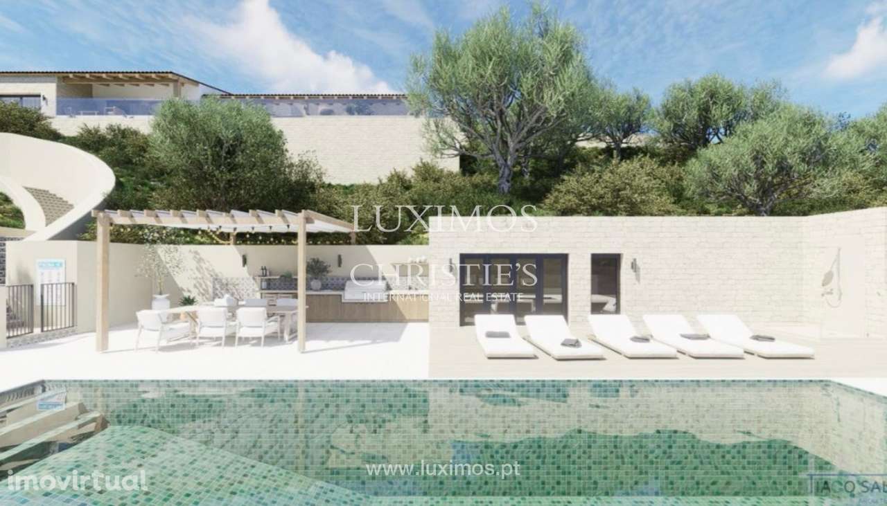 Magnífica Moradia V5 à venda em São Brás de Alportel, Algarve - Grande imagem: 2/46