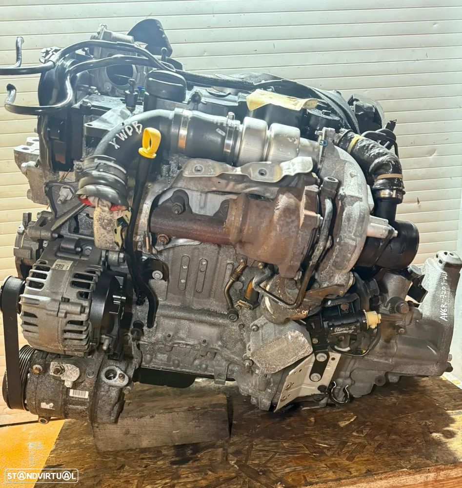 Motor Ford Focus III/C-Max II 1.5 TDCI Ref: XWDB - 2