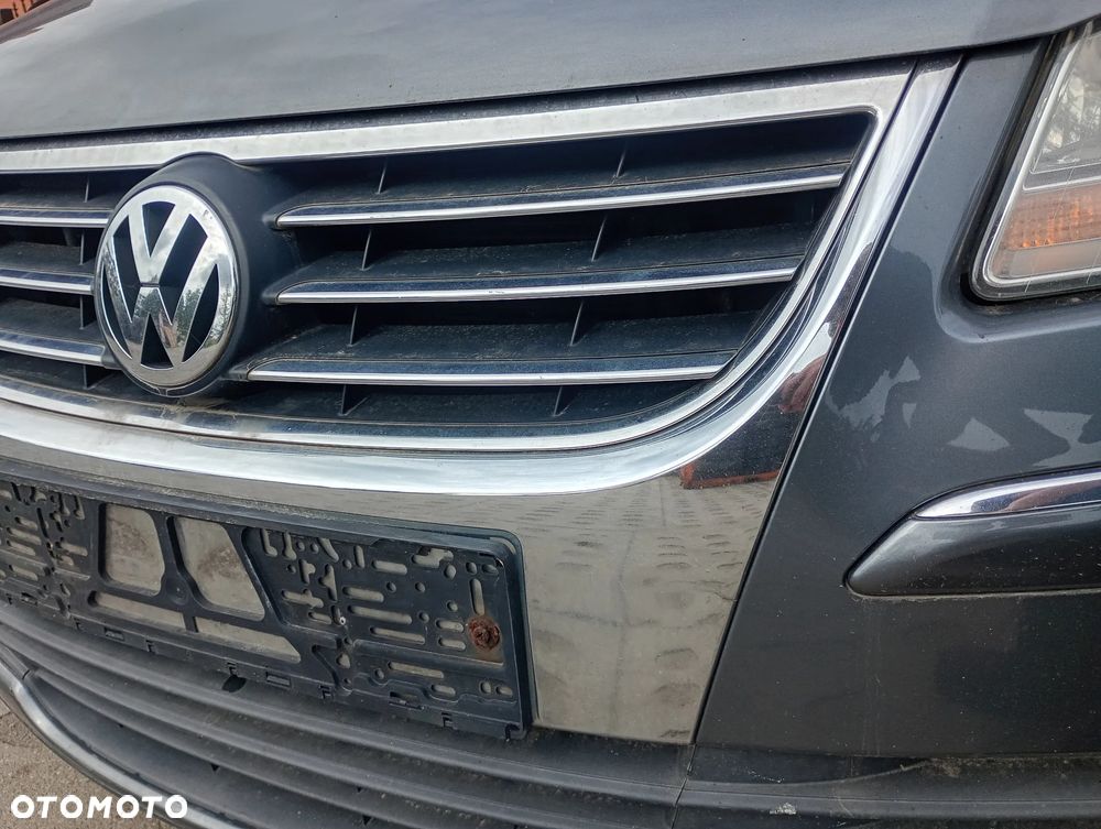 VW TOURAN I FL 06-10 maska zderzak przedni błotniki lewy prawy - 4