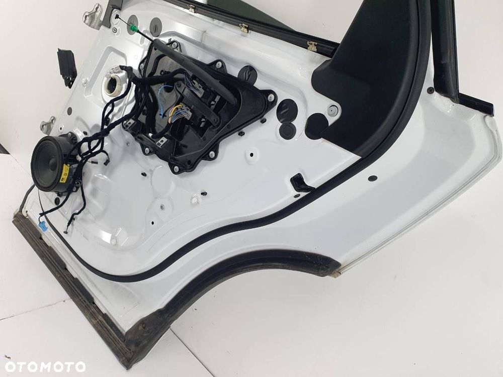 DRZWI TYŁ PRAWE JAGUAR F-PACE X761 LRC NER POLARIS WHITE ORYGINAŁ - 15