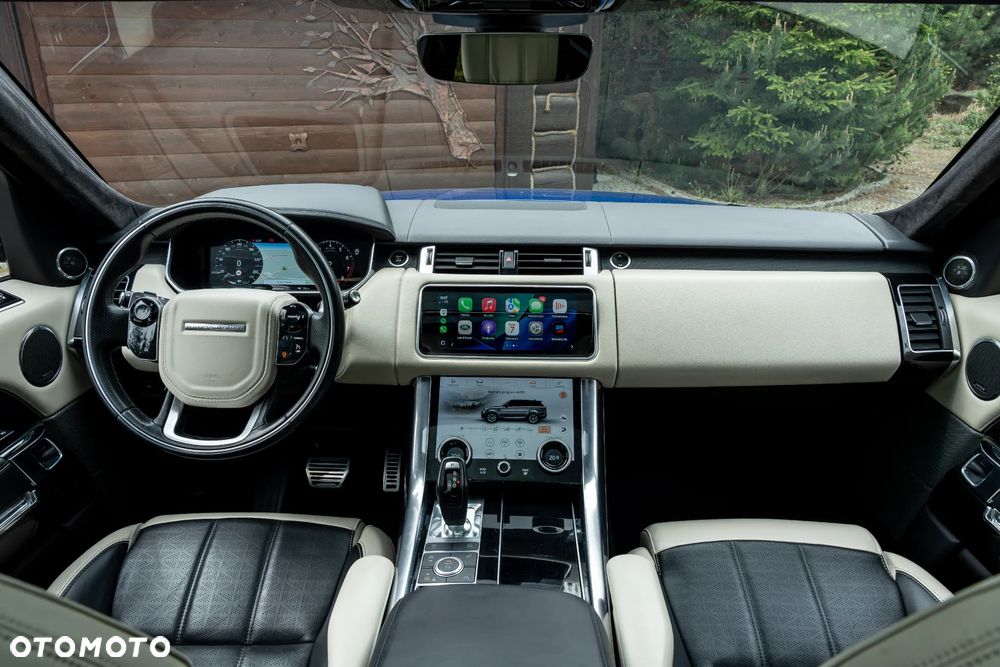 Land Rover Range Rover Sport S 5.0 V8 S/C AB Dynamic - 31
