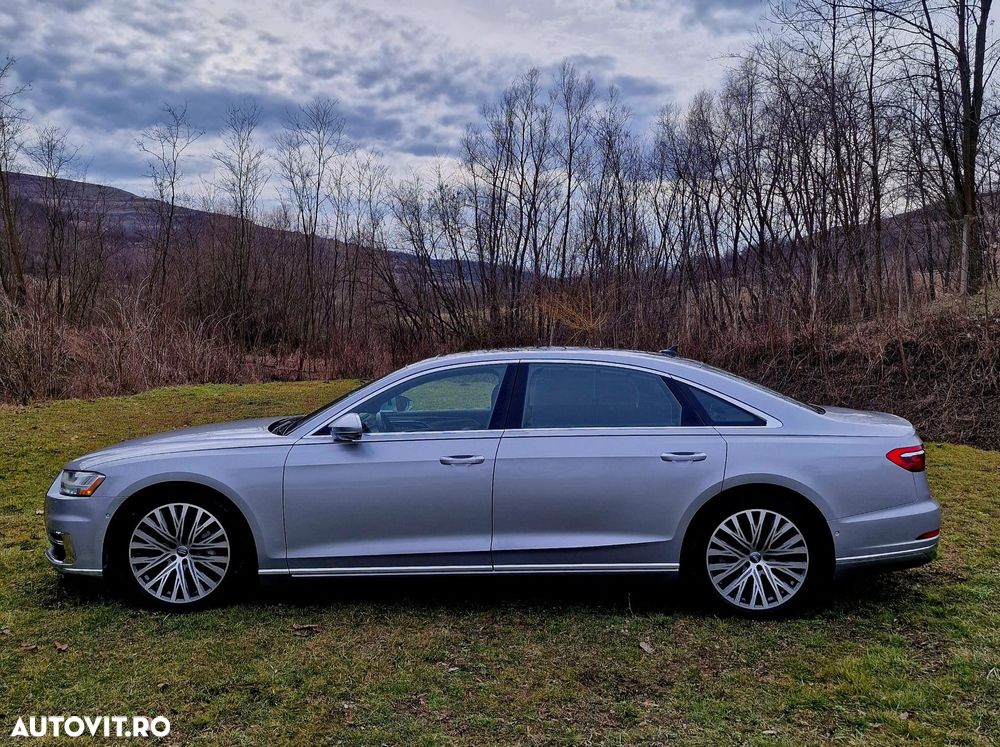 Audi A8 L 55 TFSI quattro tiptronic - 2