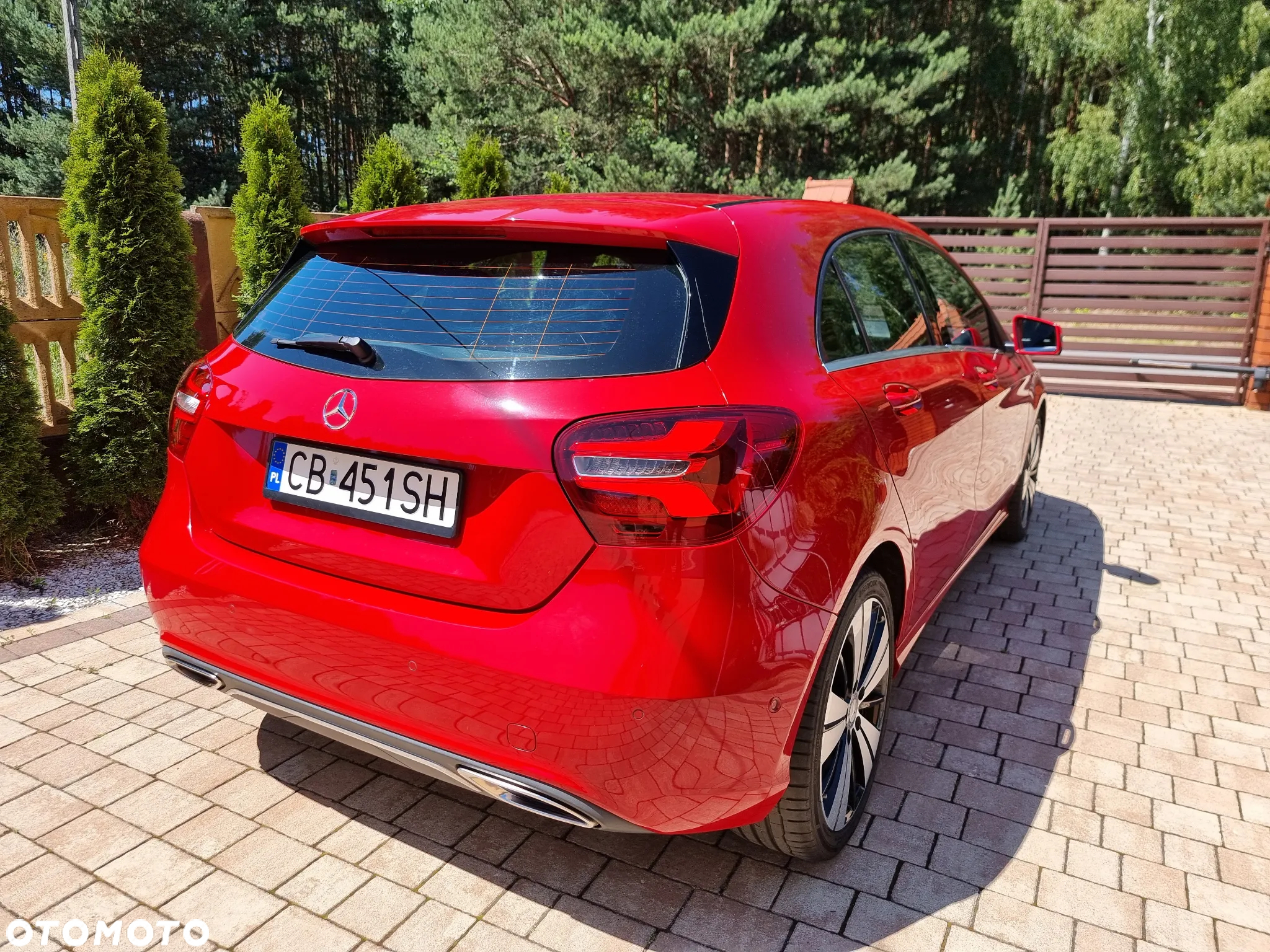 Mercedes-Benz Klasa A 160 7G-DCT Style - 6