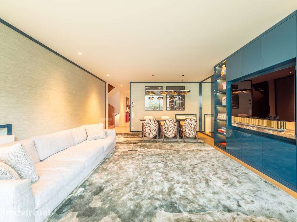 Andar Moradia T3 com jardim, em condomínio de luxo em Nevogilde - Grande imagem: 5/37