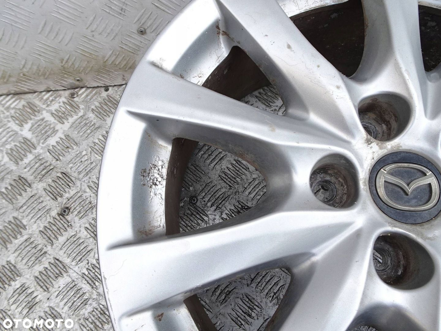 Alufelgi KPL. Mazda 6 GJ 17" 5x114.3 ET 50 - 7
