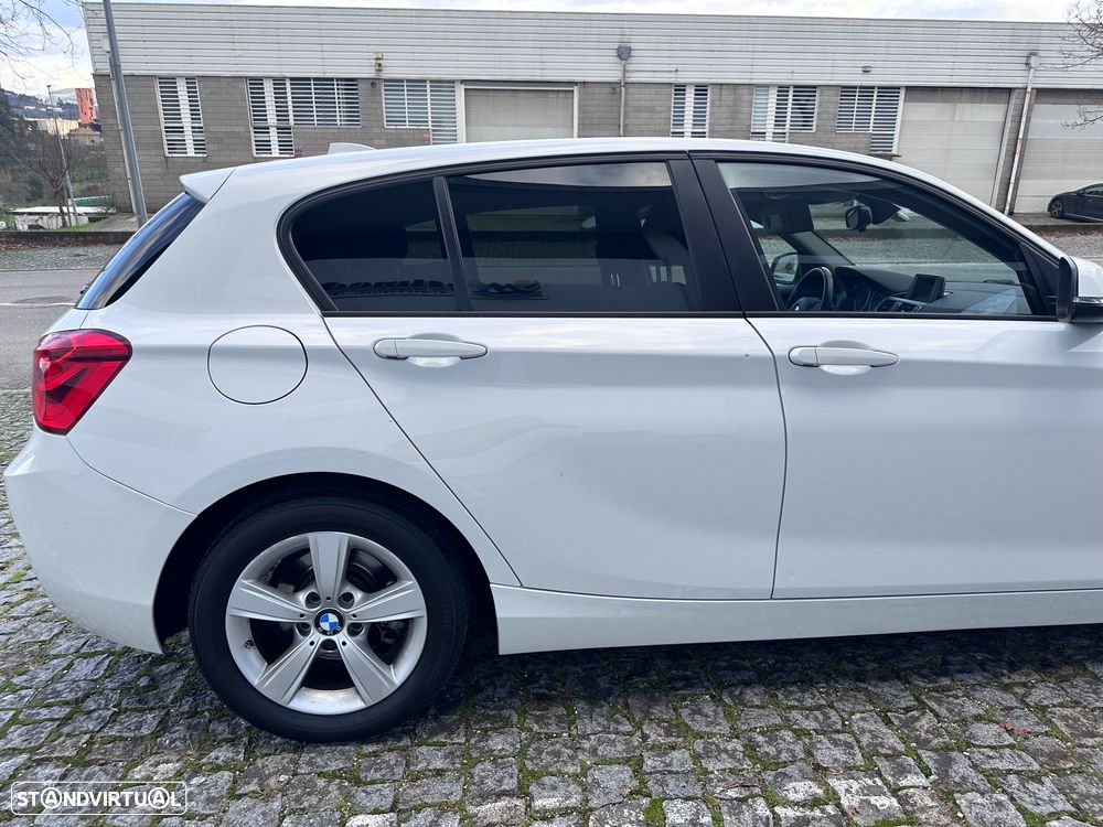 BMW 116 d EDynamics Line Sport - 4