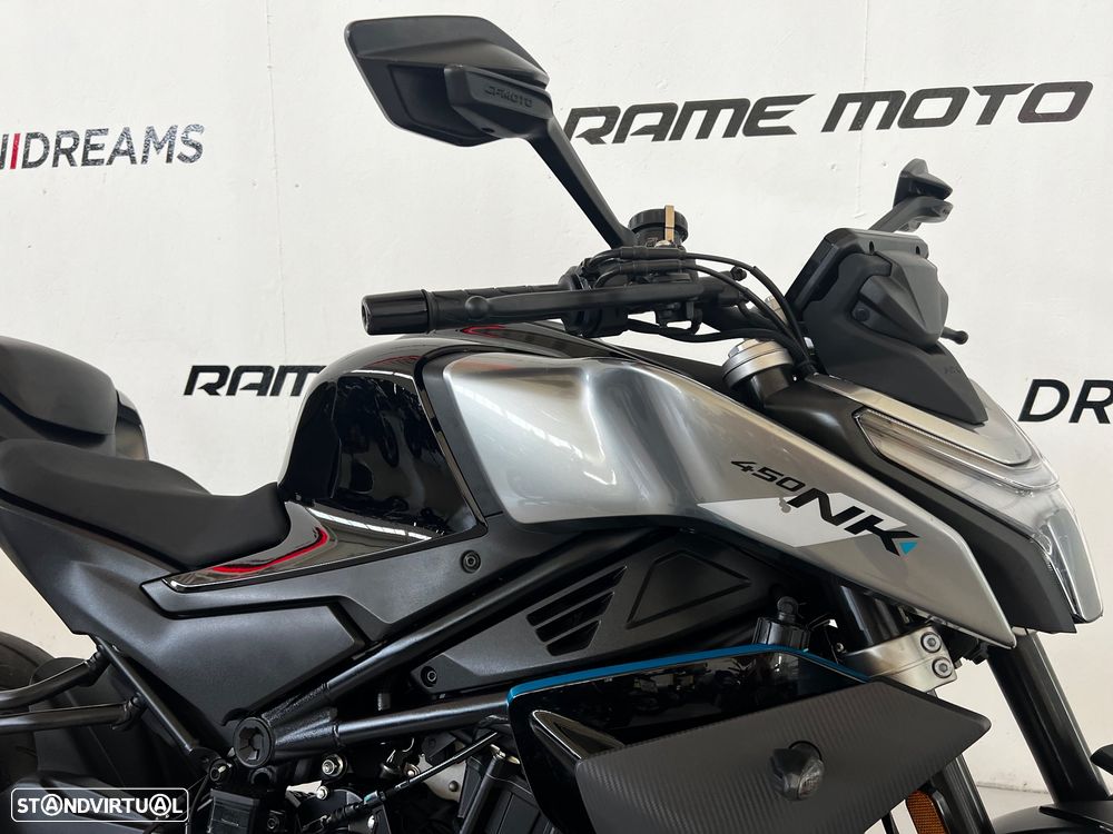 CF Moto 450NK - 3