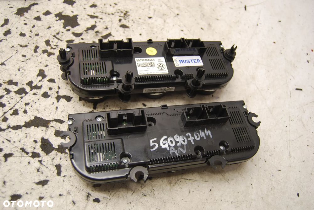 PANEL NAWIEWU KLIMATYZACJI 5G0907044AN VW GOLF VII PASSAT B8 - 4