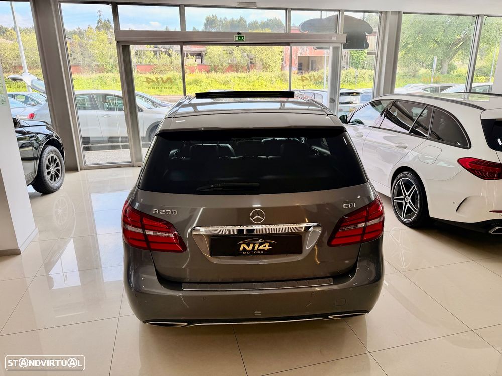 Mercedes-Benz B 200 d Fleet Pack Urban Aut. - 17