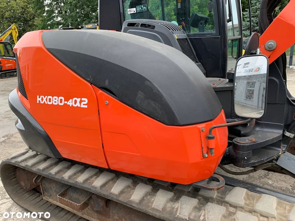 Kubota KX080 - 7