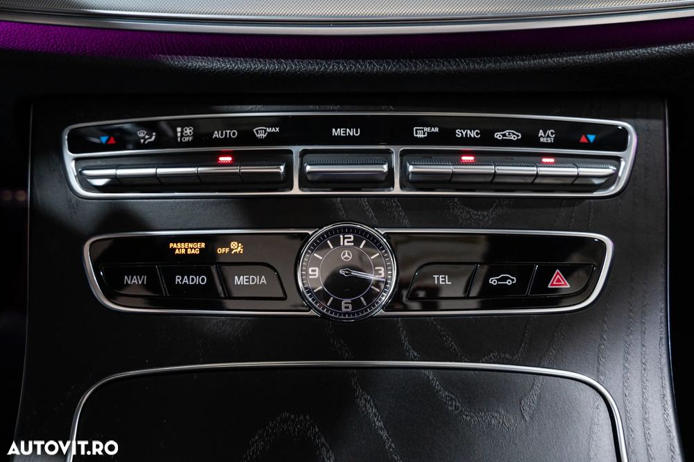 Mercedes-Benz E 350 Coupe 9G-TRONIC AMG Line - 17