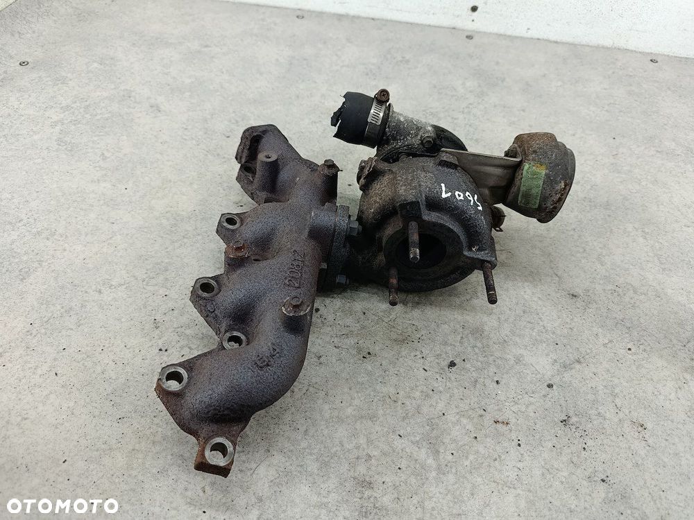 TURBINA Z KOLEKTOREM HONDA CIVIC VII 8972873794 1.7 CTDI - 4