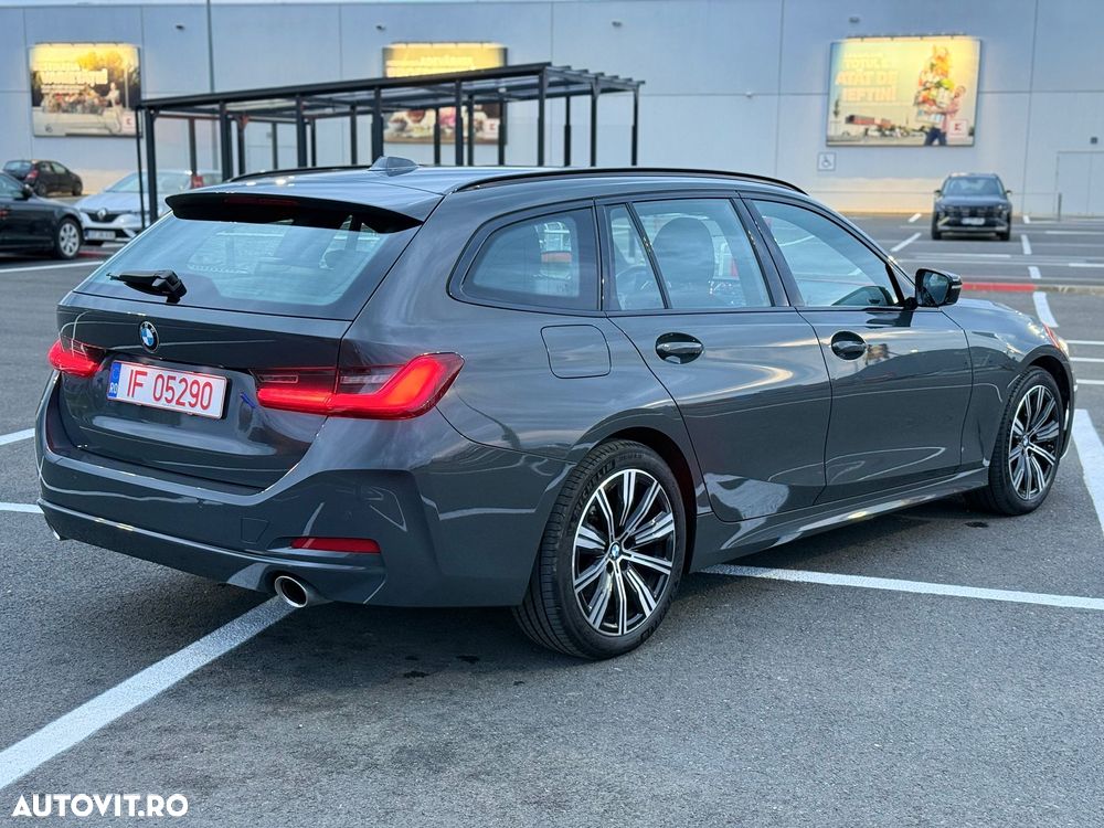 BMW Seria 5 518d Aut. - 3