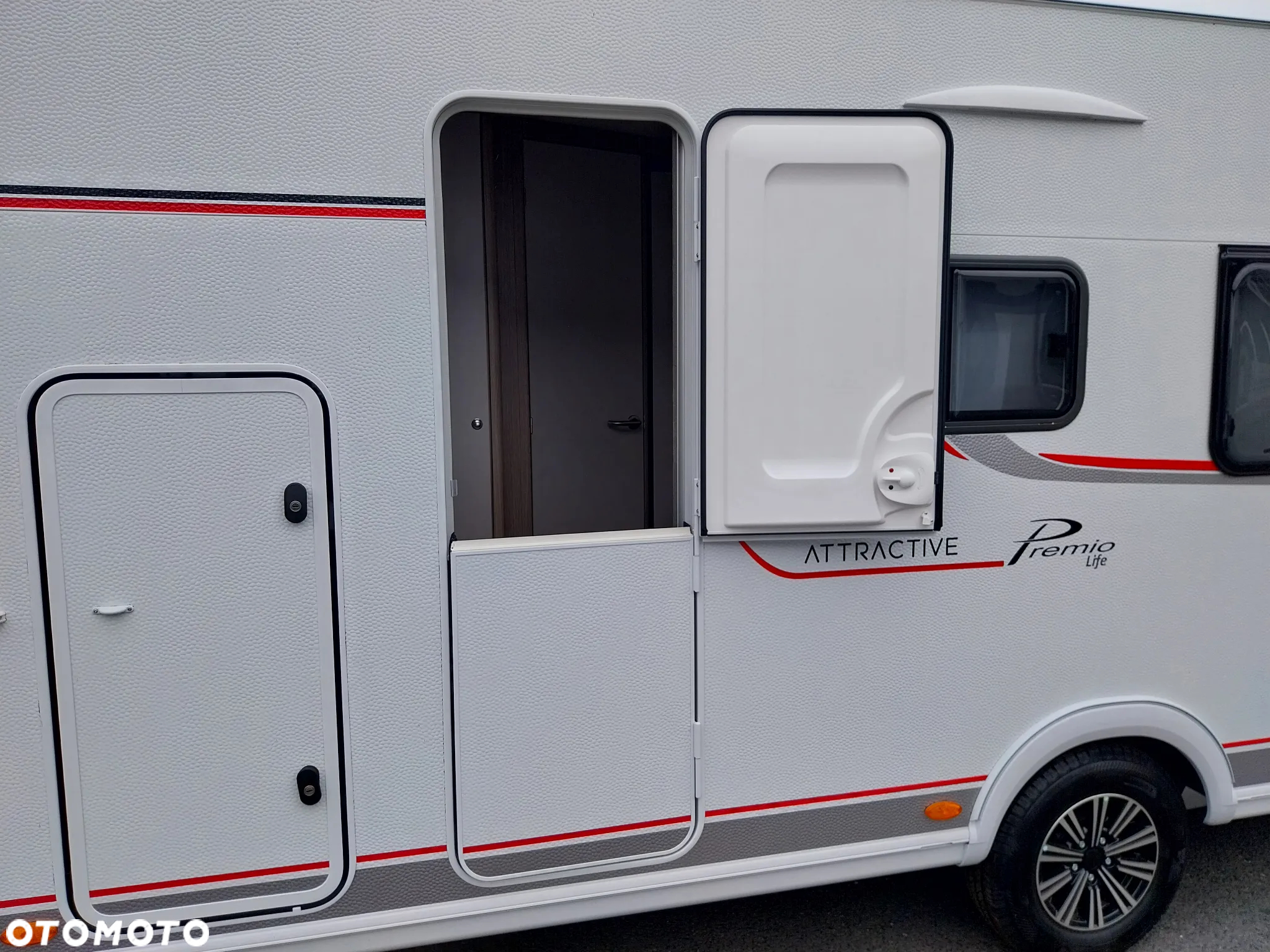Burstner PRZYCZEPA KEMPINGOWA BURSTNER PREMIO LIFE 490 TK ATTRACTIVE MODEL 2025 - 16