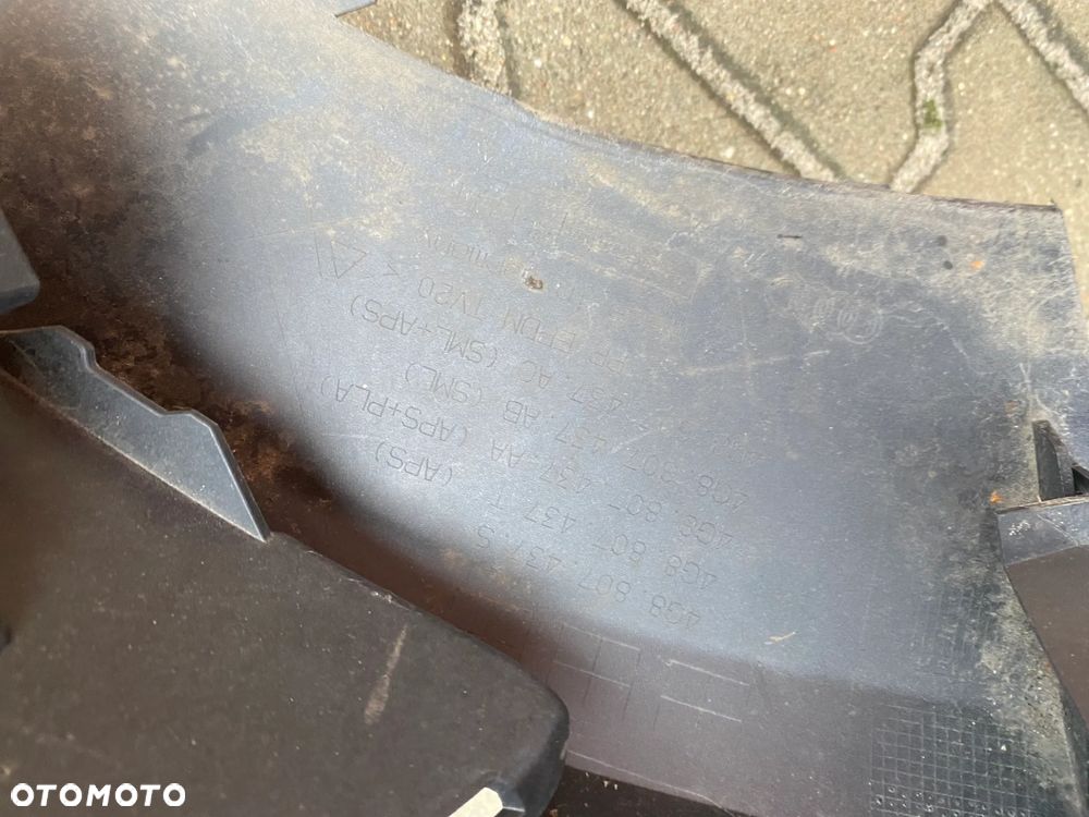 ZDERZAK AUDI A7 C7 4G8 LIFT 2014-  4G8807437S - 4