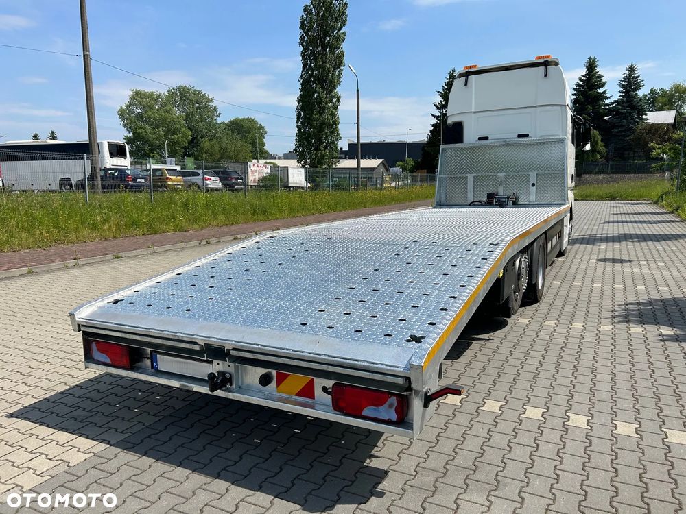 MAN TGX 26.470 XXL / 2021 / NOWA ZABUDOWA AUTOLAWETA R. V 2026 / OCYNK - 3