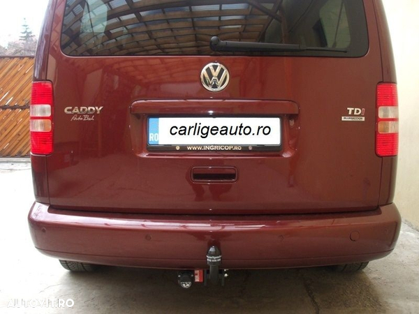 Carlig auto de remorcare Volkswagen Caddy