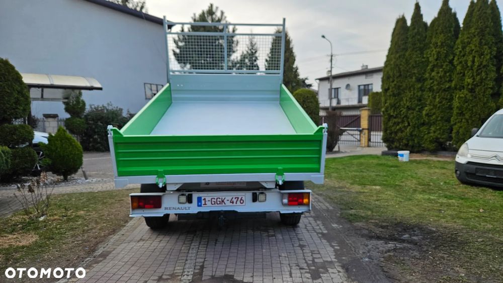 Renault MASTER 2.5 DCI MOVANO KIPER WYWROTKA OPEL  SKRZYNIA 3,16 HAK 2000 KG - 5