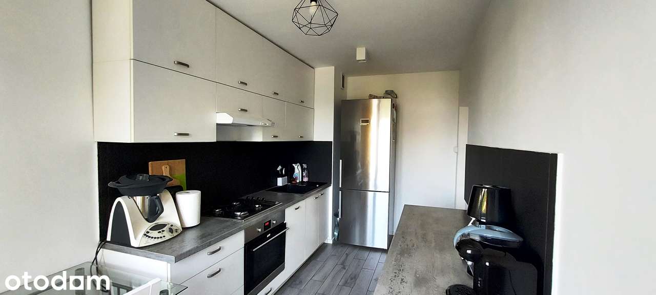 67,8 m2 ul. Bajana 3 pokoje, pełen rozkład, balkon, oddzielna kuchnia