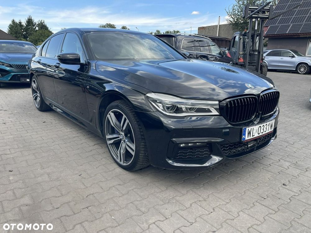 BMW Seria 7 750d xDrive - 2