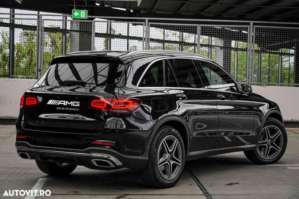 Mercedes-Benz GLC 220 d 4Matic 9G-TRONIC AMG Line Plus - 4