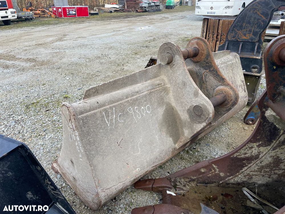 Cupa taluz latime de 2100 mm pentru excavatoare de 15-22 tone - 3