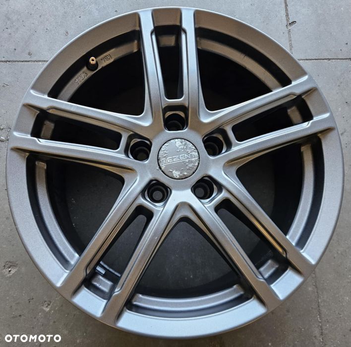 4x Felgi aluminiowe DEZENT TZ graphite 7.5 x 17 5x112 ET48 - 4