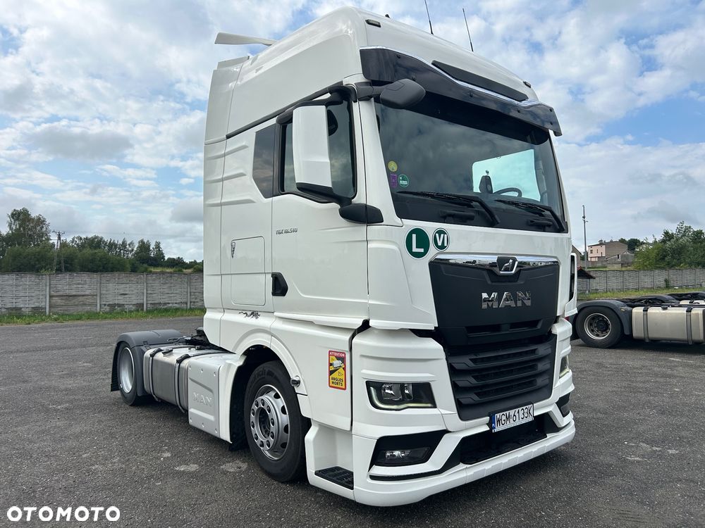 MAN TGX 18.510 LLS-U MEGA  RETARDER - 2
