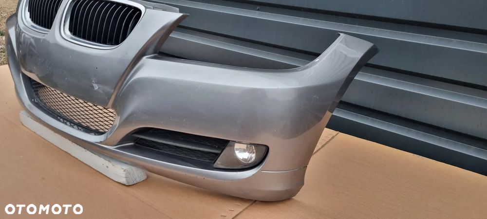 BMW 3 E90 E91 Lift 2008- zderzak przód oryginał ME089 - 4