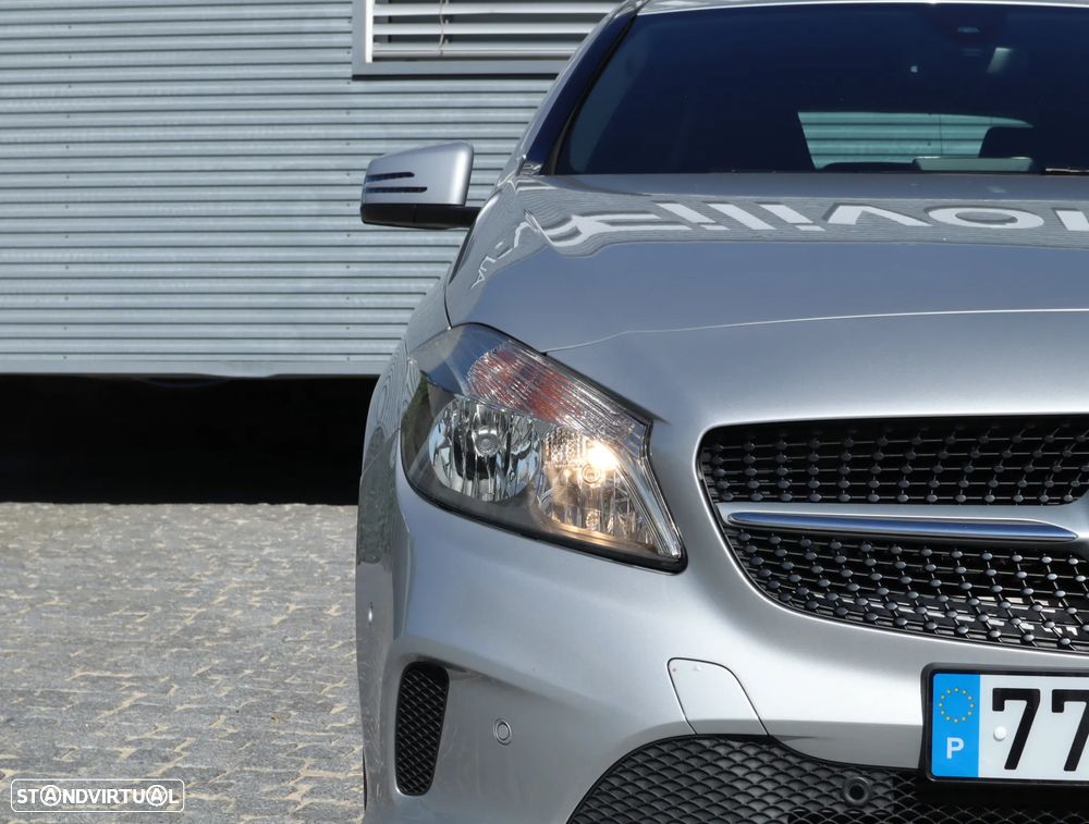 Mercedes-Benz A 180 d Urban - 9