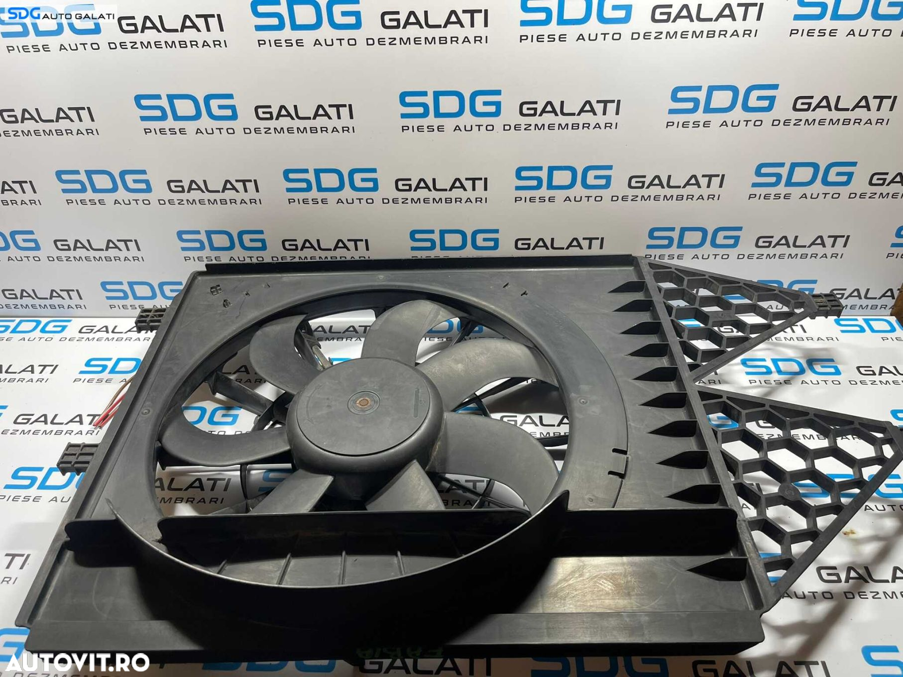Electroventilator Ventilator Skoda Roomster 1.4 TDI BMS 2006 - 2015 Cod 6R0121207 6R0121217A 6Q0959455AD - 7