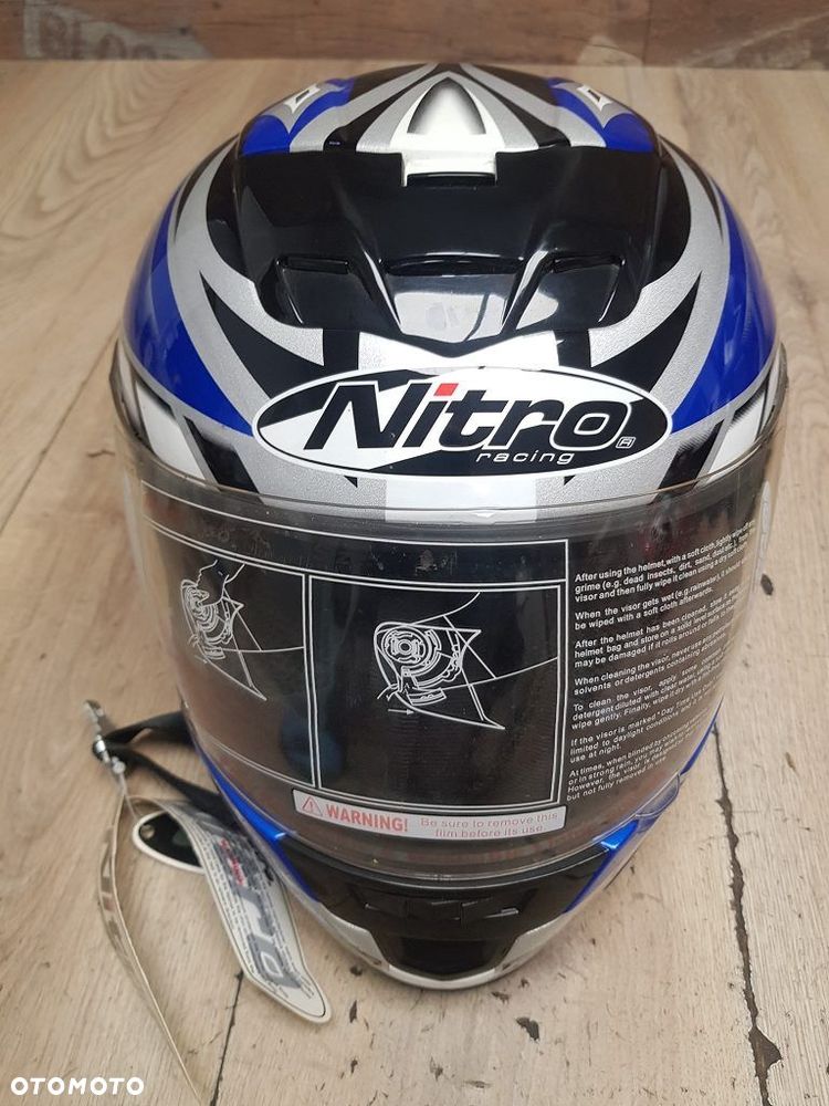 Kask motocyklowy Nitro Racing N510-V rozmiar XS 54 - 9