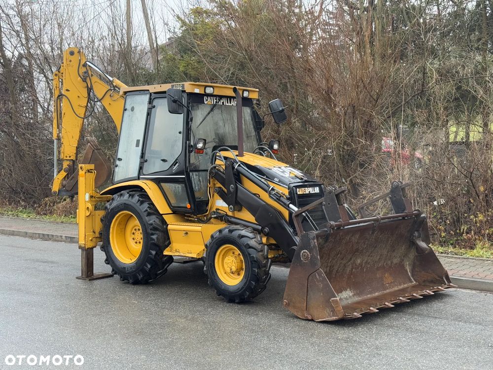 Caterpillar * Koparko Ładowarka * CAT 428 c * Caterpillar  * Stan Dobry - 2