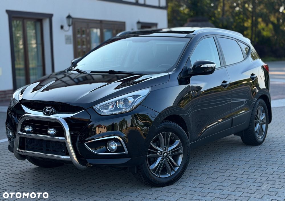 Hyundai ix35 blue 1.6 2WD Finale Gold - 4