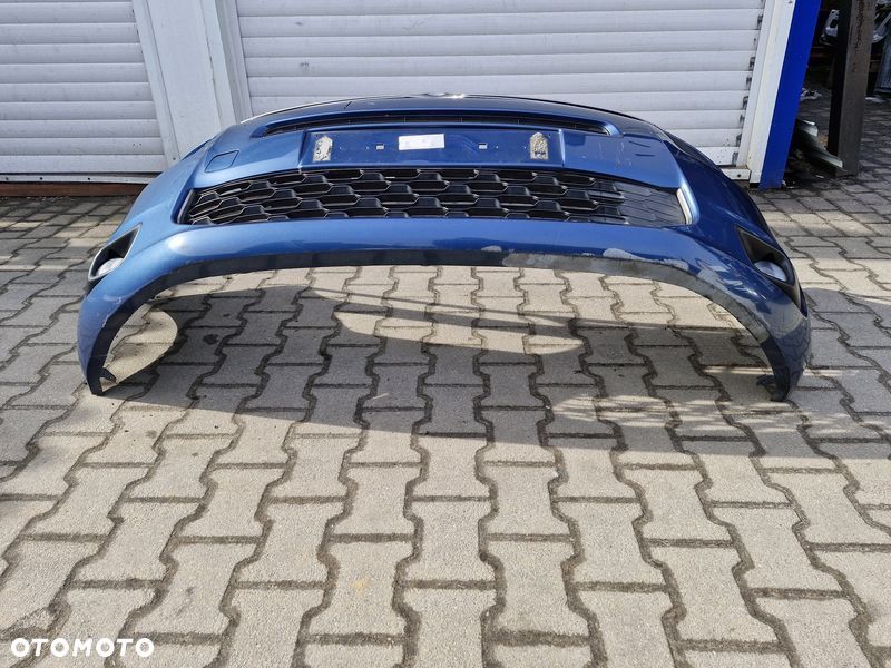 CITROEN C4 GRAND PICASSO II 2 ZDERZAK PRZÓD PRZEDNI BEZ PDC - 12