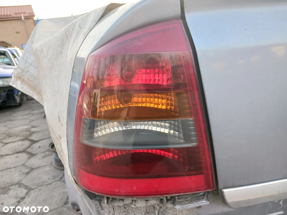 Lampy tylne Opel Astra G Bertone cabrio prawa lewa wkład komplet - 2