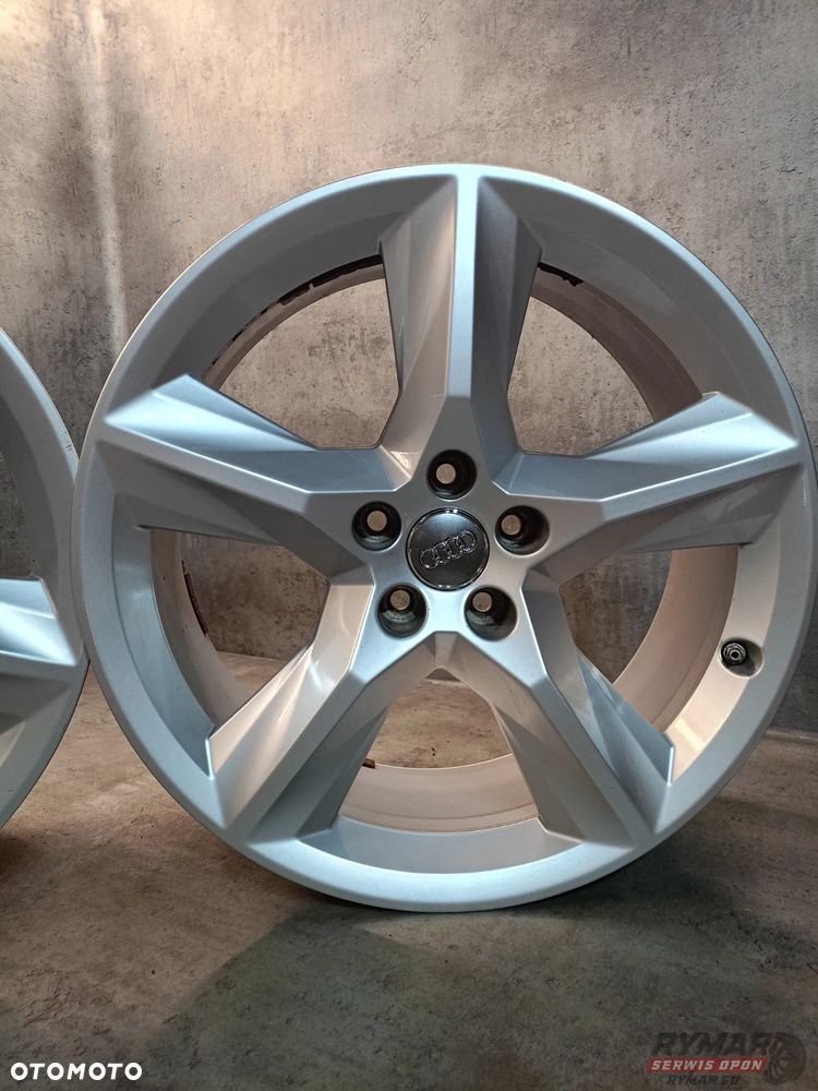 ŚLĄSK ALUFELGI 8X19" 5x112 ET28 ORYGINAŁ AUDI OE KOMPLET - 5