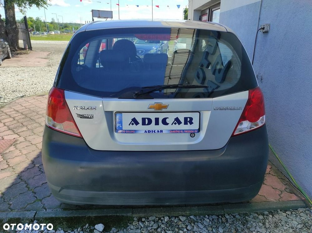 Chevrolet Kalos - 5