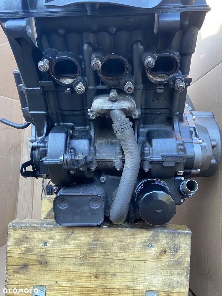 Triumph Street Triple 765 silnik engine - 5