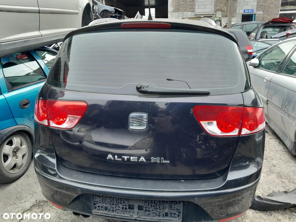 Klapa tylna pokrywa bagażnika SEAT Altea XL 06-15r. LC9Z - 1