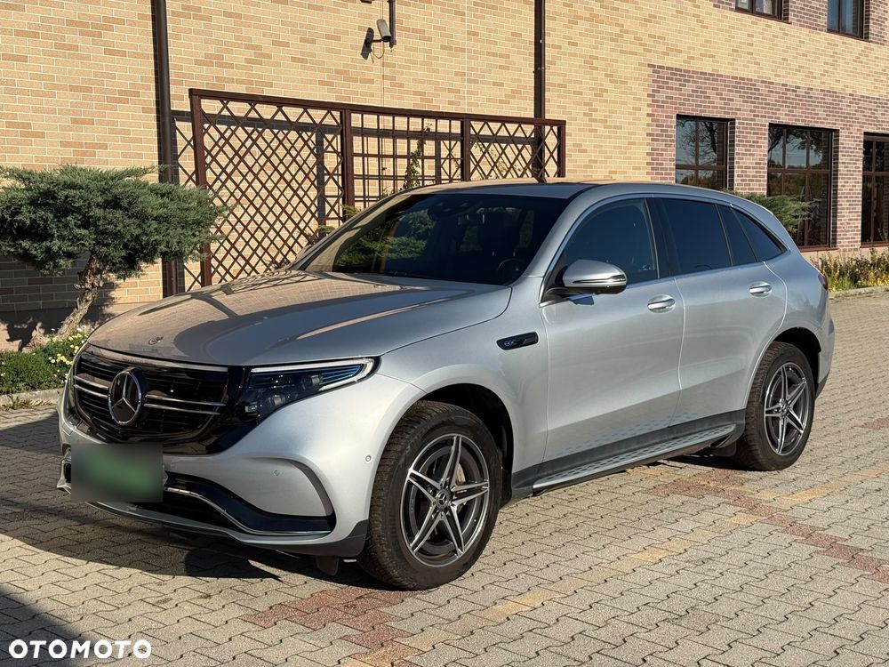 Mercedes-Benz EQC 400 4-Matic - 1