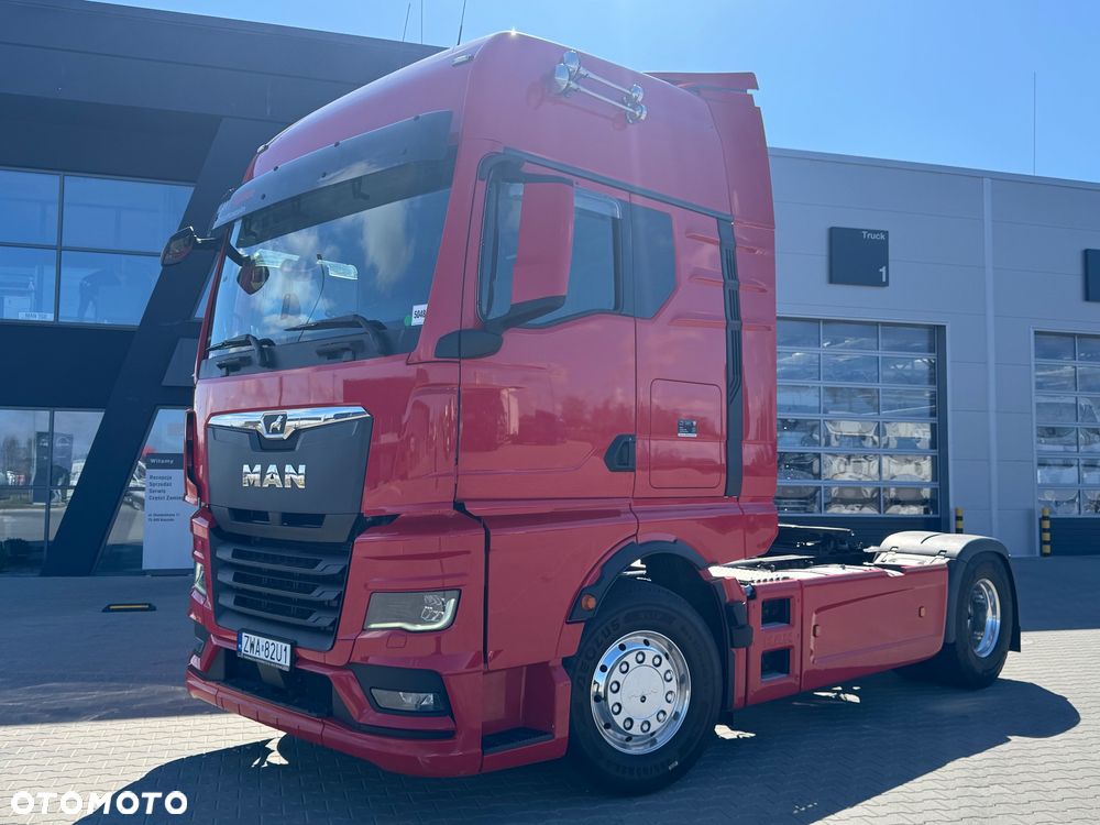 MAN TGX 18.510 BL SA RETARDER - 1
