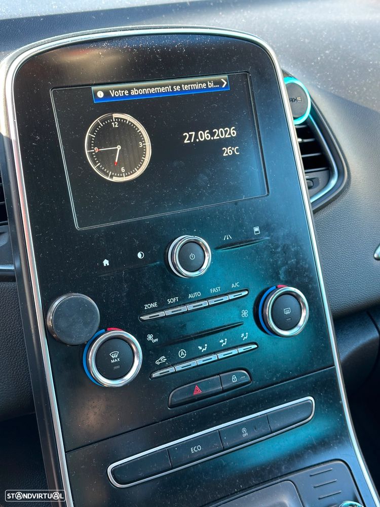 Renault Grand Scénic dCi 110 FAP EDC Dynamique - 9
