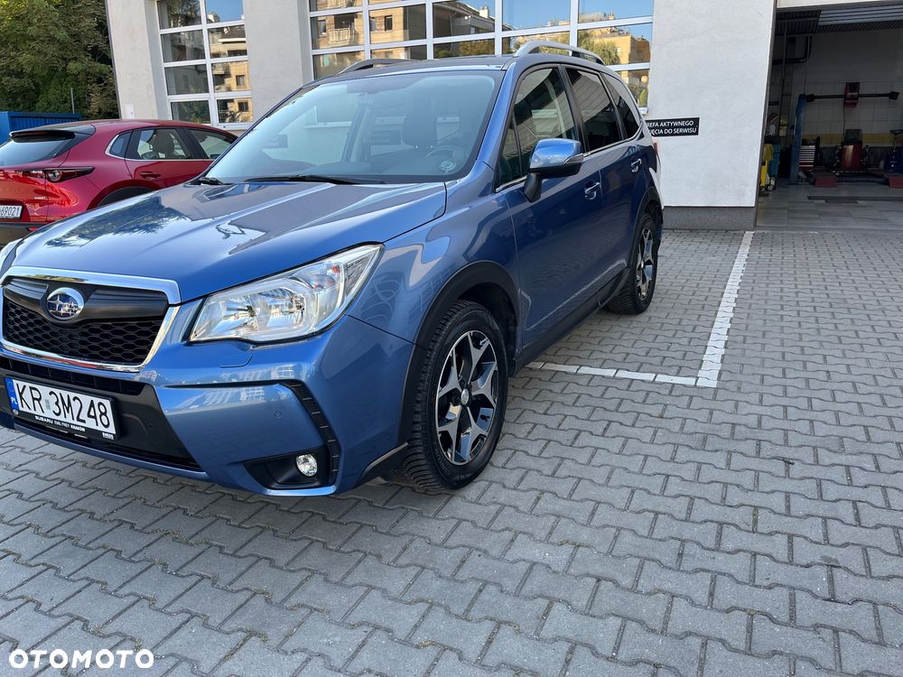 Subaru Forester 2.0 XT Platinum Lineartronic - 5