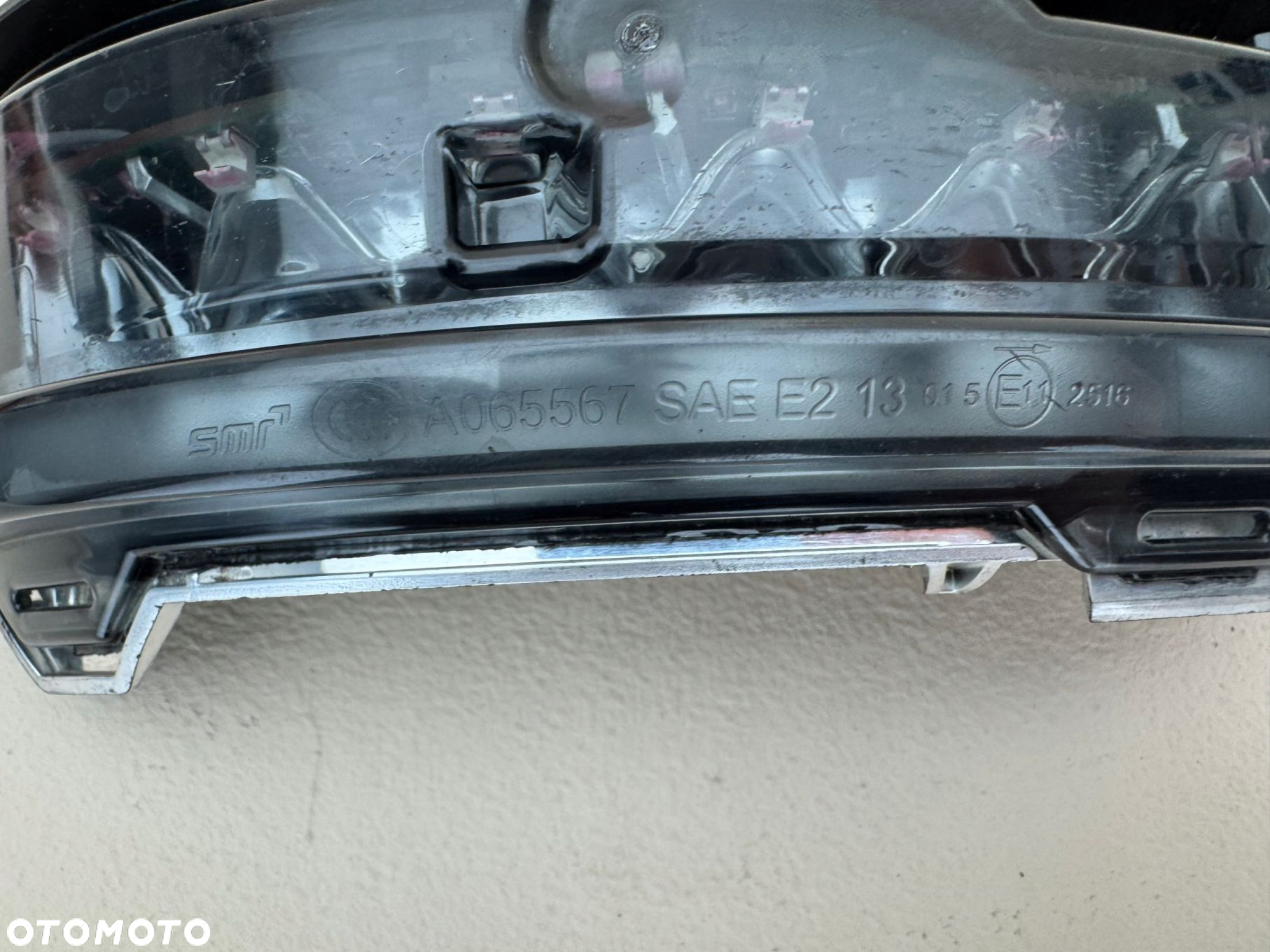 JAGUAR F-PACE EVOQUE VELAR LAMPA KIERUNKOWSKAZ PRAWY PRZÓD 2091.6252 - 7