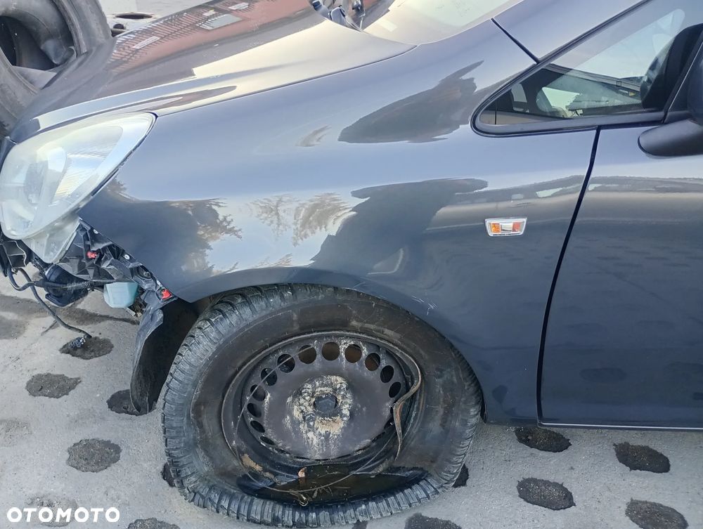 OPEL CORSA D FL Z190 błotnik lewy przedni lewy przód