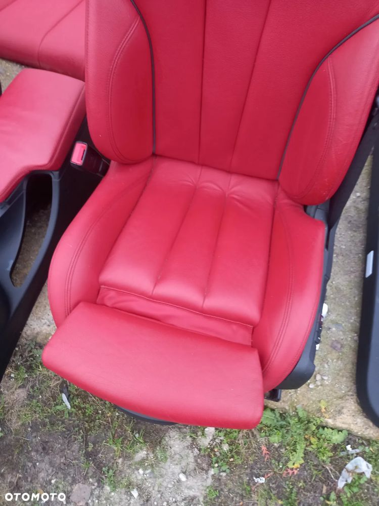 FOTELE WNĘTRZE BMW 4 CABRIO F33 MP NAWIEWY PAMIĘĆ - 9