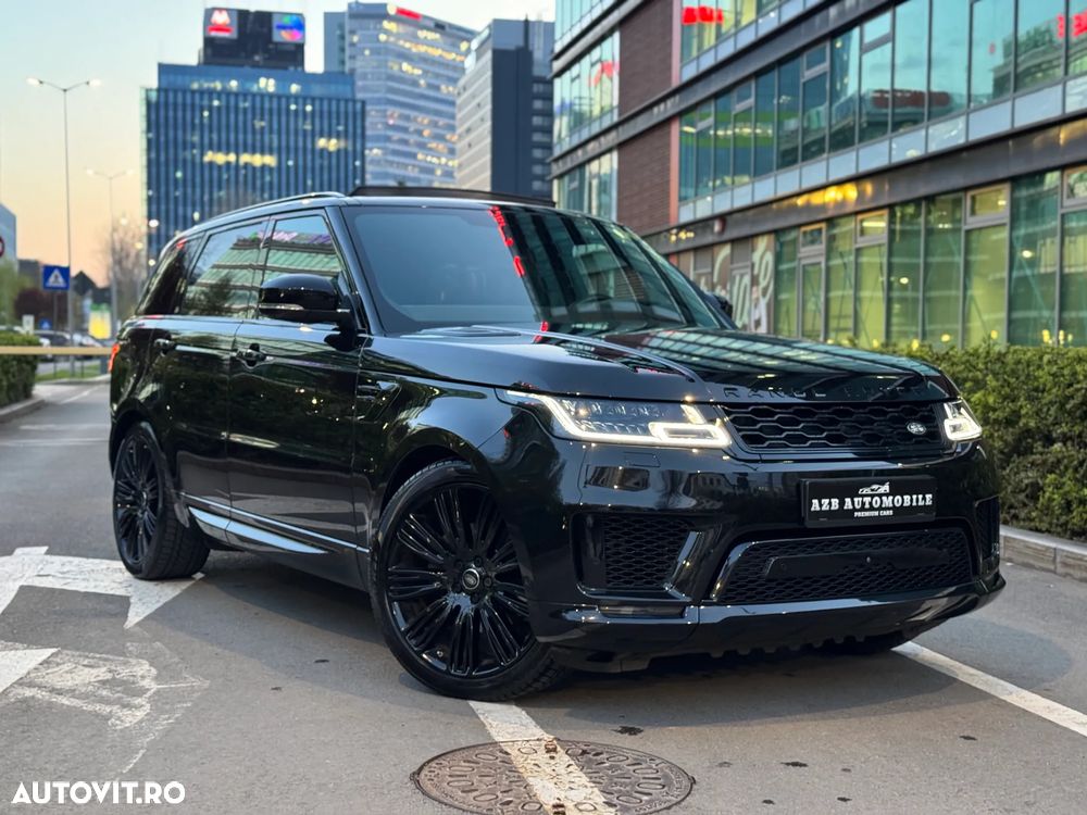 Land Rover Range Rover Sport 3.0 SDV6 Autobiography Dynamic - 1