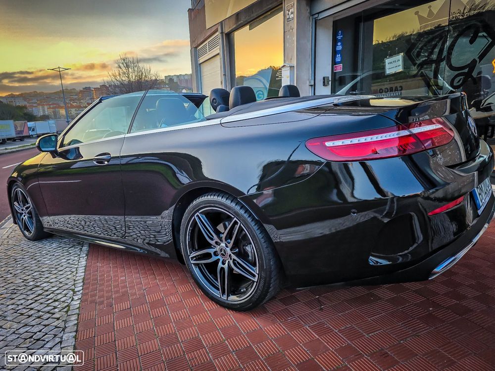 Mercedes-Benz E 220 d Cabrio 9G-Tronic AMG Line - 8