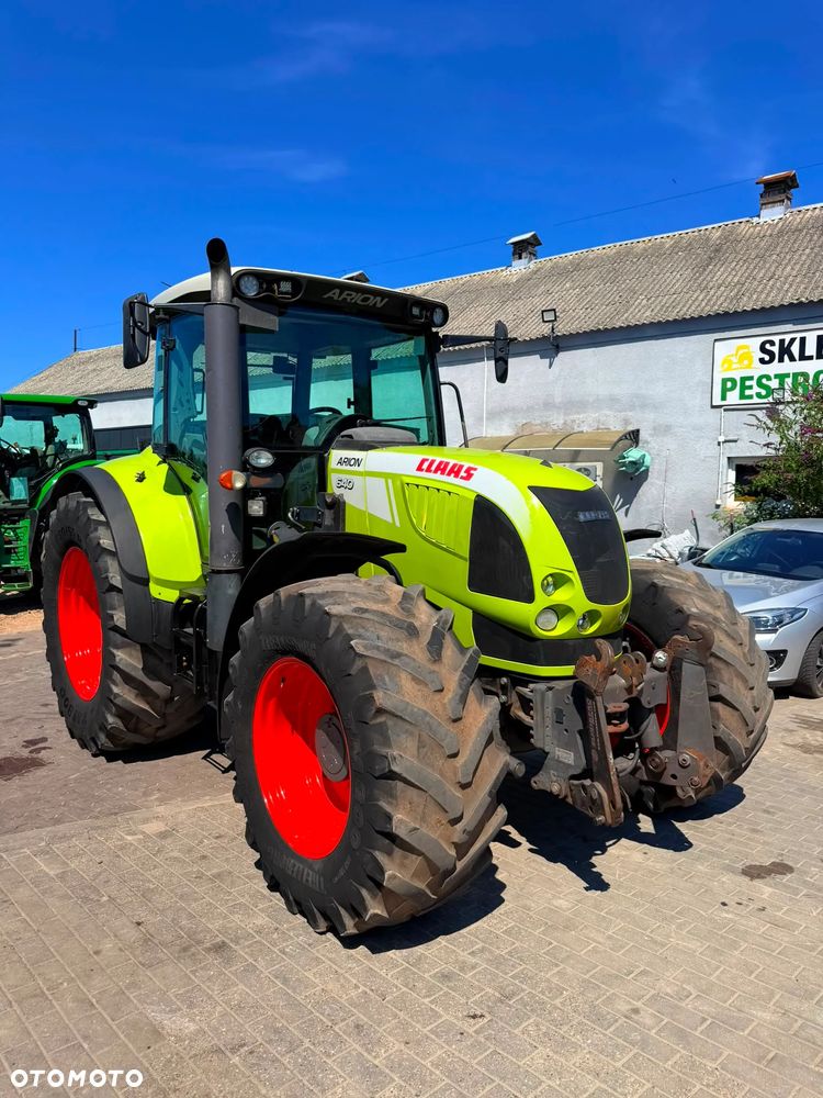 Claas Arion 640 CEBIS - 6